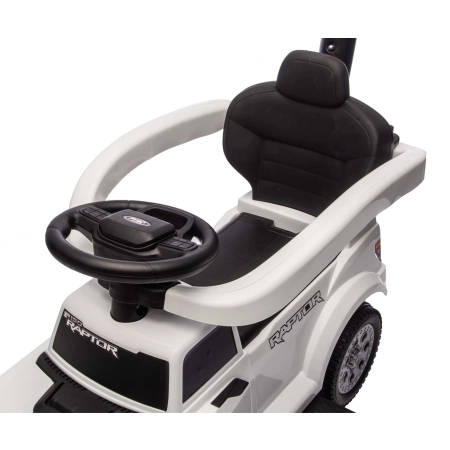 Milly Mally Pojazd z rączką Ford F-150 3w1 White