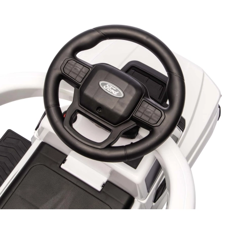 Milly Mally Pojazd z rączką Ford F-150 3w1 White