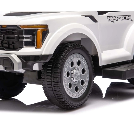 Milly Mally Pojazd z rączką Ford F-150 3w1 White