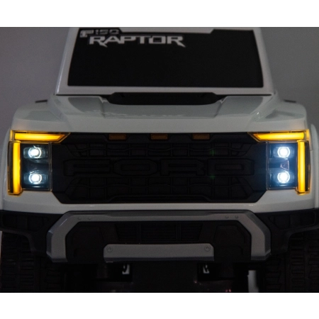 Milly Mally Pojazd z rączką Ford F-150 3w1 White