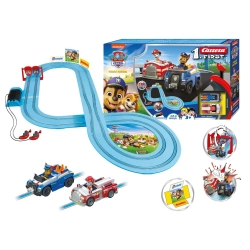 Carrera First 20063060 Paw Patrol - Track Patrol 2,9m tor samochodowy