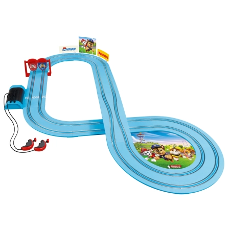 Carrera First 20063060 Paw Patrol - Track Patrol 2,9m tor samochodowy