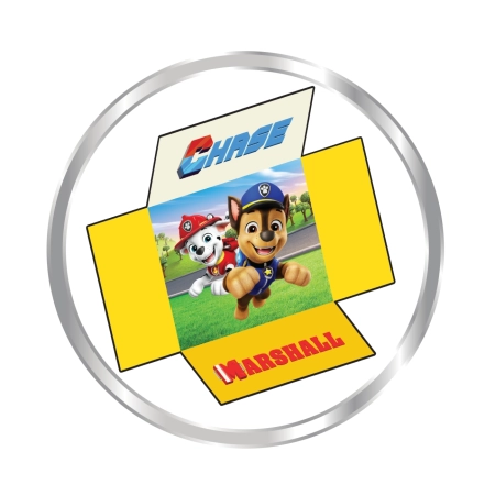 Carrera First 20063060 Paw Patrol - Track Patrol 2,9m tor samochodowy