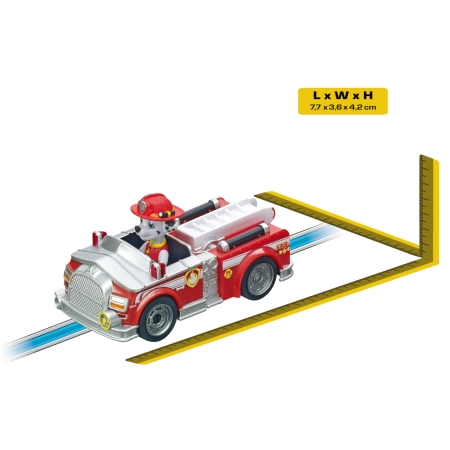 Carrera First 20063060 Paw Patrol - Track Patrol 2,9m tor samochodowy