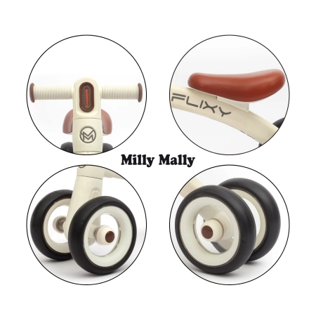 Milly Mally Pojazd Flixy Cream
