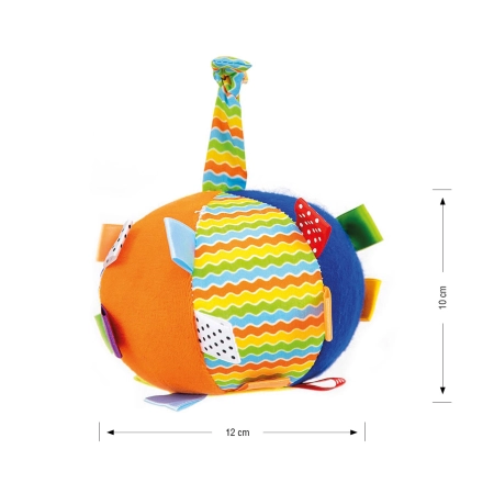 Zabawka pluszowa Piłka - Funny ball - 2992