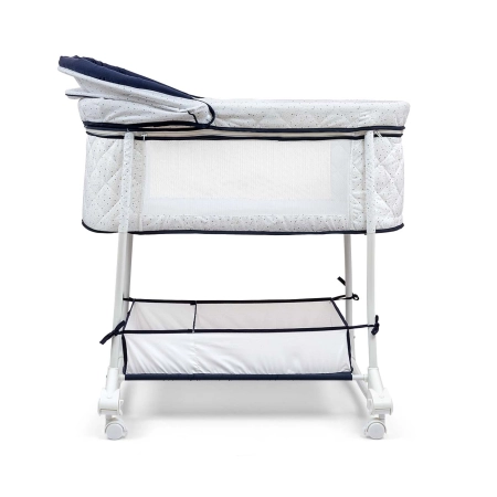 Milly Mally Kołyska Dream On - SIMPLE GREY