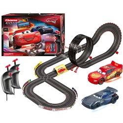 Carrera Go 20062477 Cars - Neon Nights 5,3m tor samochodowy