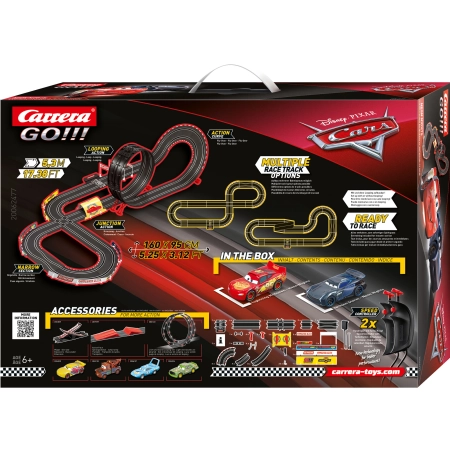 Carrera Go 20062477 Cars - Neon Nights 5,3m tor samochodowy