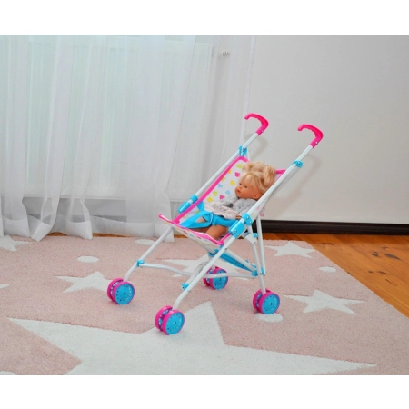 Milly Mally Wózek dla lalek Julia Candy