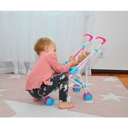 Milly Mally Wózek dla lalek Julia Candy