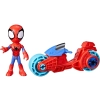 Hasbro F7459 Marvel Spidey - Motocykl