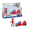 Hasbro F7459 Marvel Spidey - Motocykl