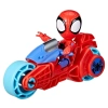 Hasbro F7459 Marvel Spidey - Motocykl
