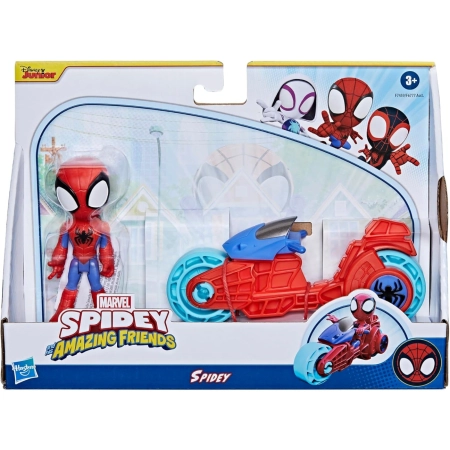 Hasbro F7459 Marvel Spidey - Motocykl