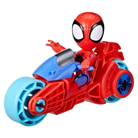 Hasbro F7459 Marvel Spidey - Motocykl