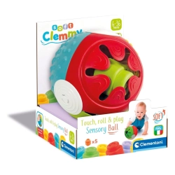 Clementoni 17689 Clemmy Piłeczka Sensoryczna