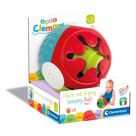 Clementoni 17689 Clemmy Piłeczka Sensoryczna