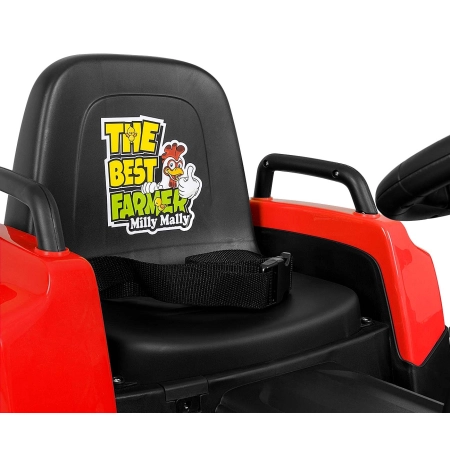 Milly Mally Pojazd na akumulator Rolly Red