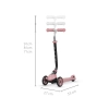Qplay Hulajnoga Sema 3w1 Pink