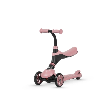 Qplay Hulajnoga Sema 3w1 Pink