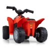 Milly Mally Pojazd na akumulator Quad HONDA ATV Red