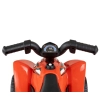 Milly Mally Pojazd na akumulator Quad HONDA ATV Red