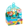 Moose Little Live Pets 26691 Mówiący Ptaszek z Klatką