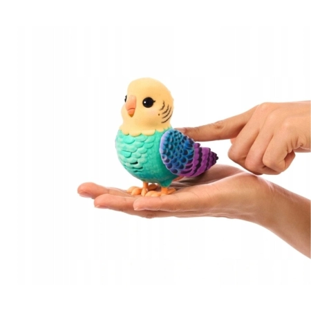 Moose Little Live Pets 26691 Mówiący Ptaszek z Klatką