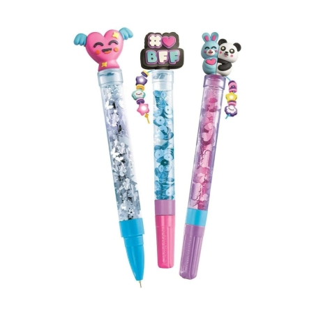 Clementoni 18162 Idea Mini Fabryka Długopisów - Najlepsi Przyjaciele