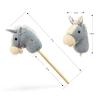Milly Mally Hobby Koń na Kiju Grey