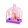 Moose Little Live Pets 26692 Mówiący Ptaszek z Klatką