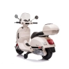 Milly Mally Pojazd na akumulator Vespa GTS Super White
