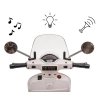 Milly Mally Pojazd na akumulator Vespa GTS Super White