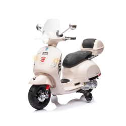 Milly Mally Pojazd na akumulator Vespa GTS Super White