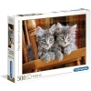 Clementoni 30545 High Quality Puzzle 500 Elementów - Kotki