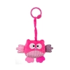 Zawieszka pluszowa Sówka - Cutie owl - 2881 PINK