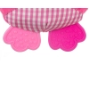 Zawieszka pluszowa Sówka - Cutie owl - 2881 PINK