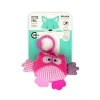 Zawieszka pluszowa Sówka - Cutie owl - 2881 PINK