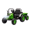 Milly Mally Pojazd na akumulator Traktor z przyczepą Farmer Green