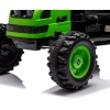Milly Mally Pojazd na akumulator Traktor z przyczepą Farmer Green