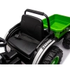 Milly Mally Pojazd na akumulator Traktor z przyczepą Farmer Green