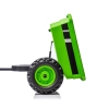 Milly Mally Pojazd na akumulator Traktor z przyczepą Farmer Green