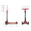 Milly Mally Scooter Sparky Red