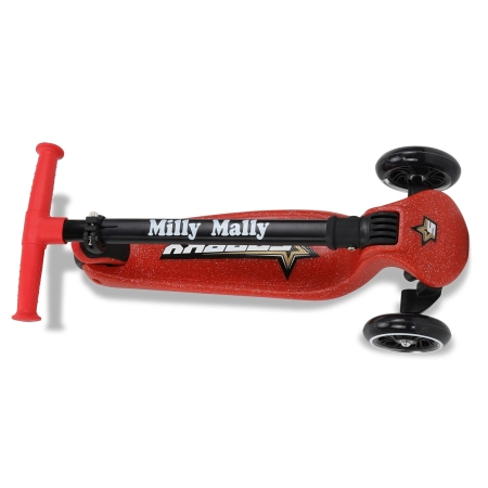 Milly Mally Scooter Sparky Red