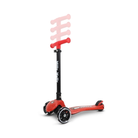 Milly Mally Scooter Sparky Red