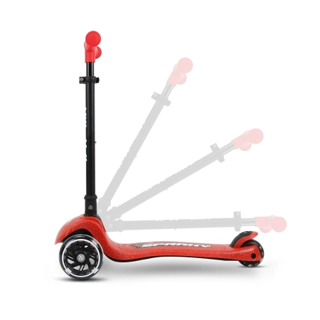 Milly Mally Scooter Sparky Red
