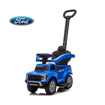 Milly Mally Pojazd z rączką Ford F-150 3w1 Blue