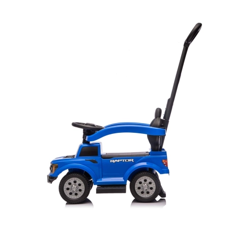Milly Mally Pojazd z rączką Ford F-150 3w1 Blue