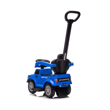 Milly Mally Pojazd z rączką Ford F-150 3w1 Blue